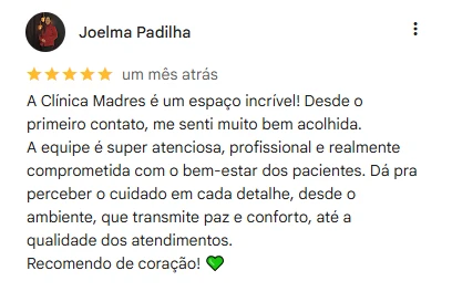 Avaliação de cliente no Google - 8