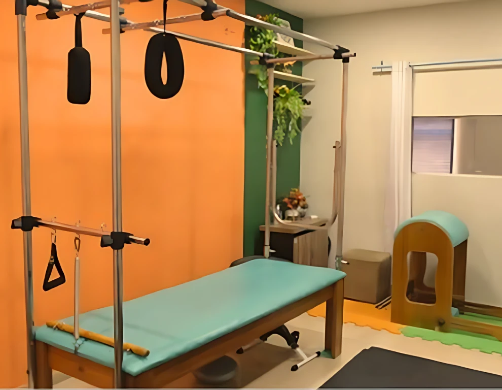 Sala de Pilates da Casa Madres