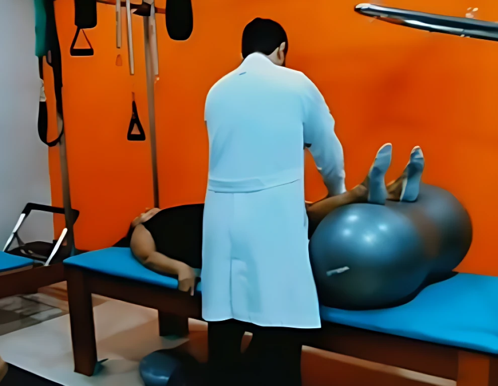 Sala de atendimento de Fisioterapia