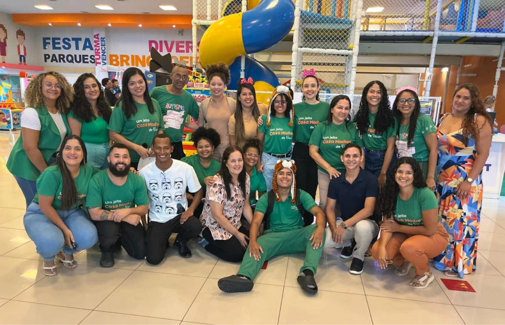 Equipe da Clínica Casa Madre's